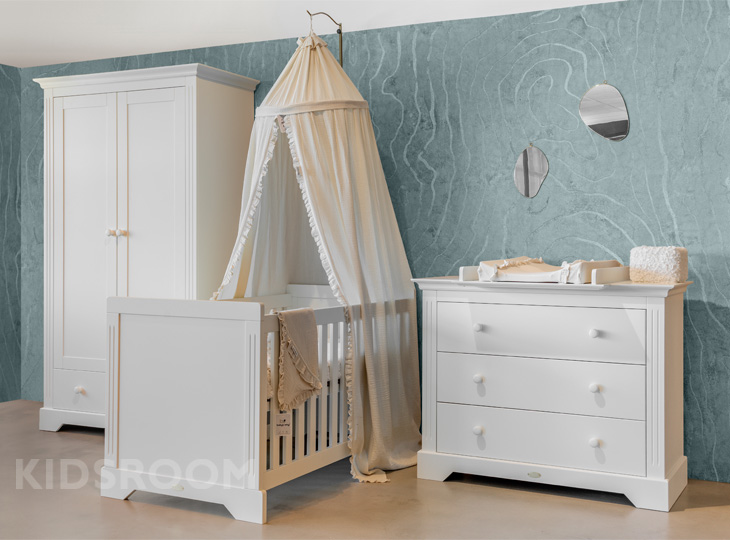 CocoMilou Oliver Babykamer Grijs