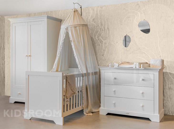 CocoMilou Oliver Babykamer Wit