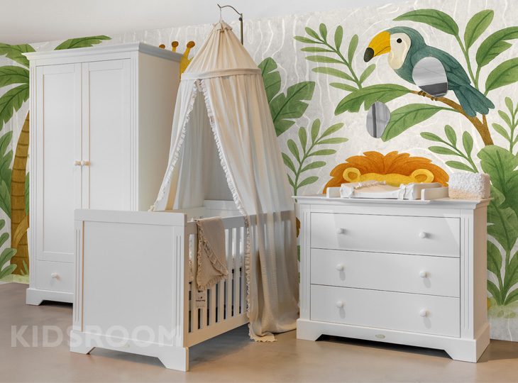 CocoMilou Oliver Babykamer_Jungle