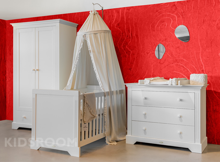 CocoMilou Oliver Babykamer Rood