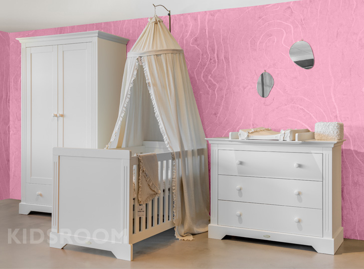CocoMilou Oliver Babykamer Roze