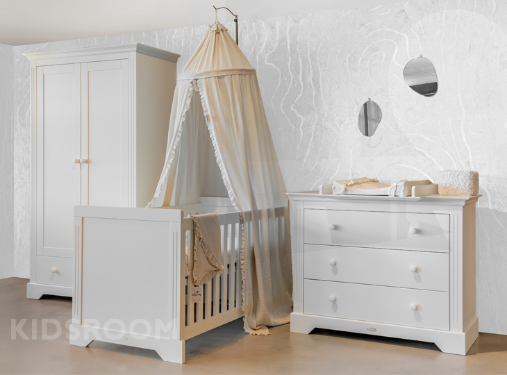 CocoMilou Oliver Babykamer Wit