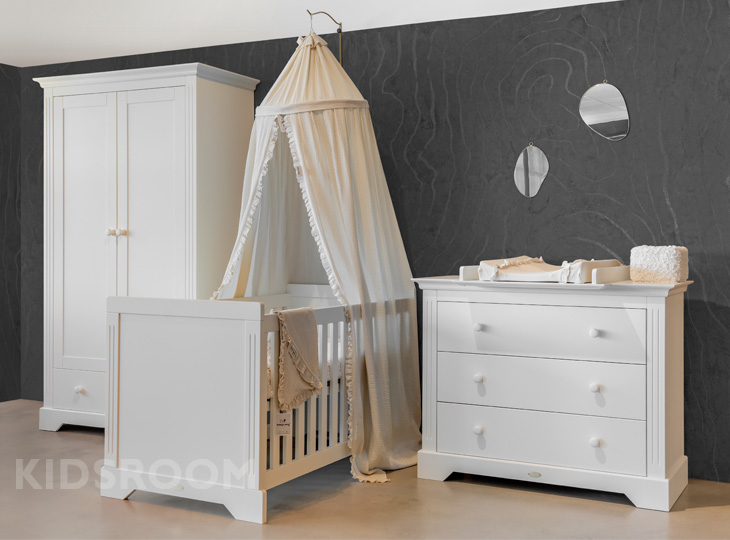 CocoMilou Oliver Babykamer Zwart