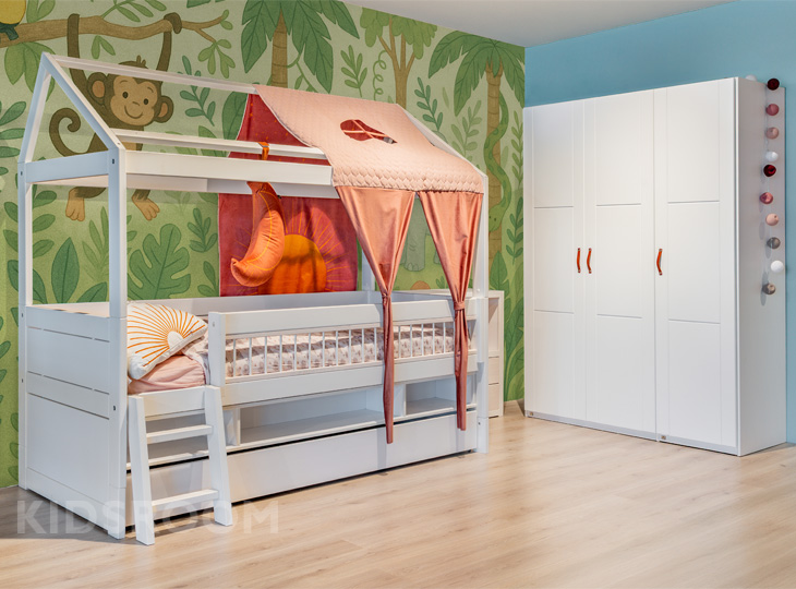 LT Huis Kajuitbed Kast_Jungle