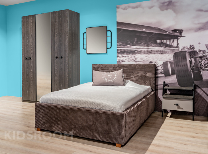 Lima Arwen Bed En Kast_Blauw