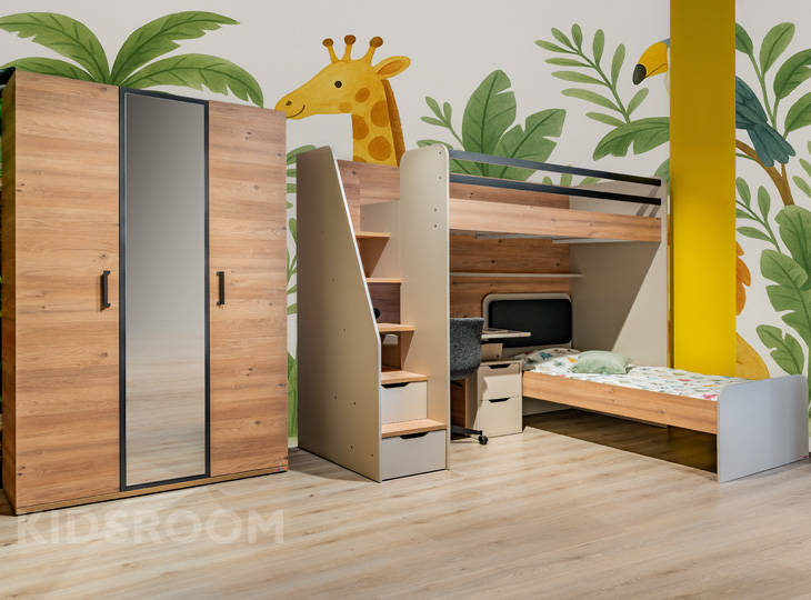 NewOptionsBed Irony Kast_Jungle