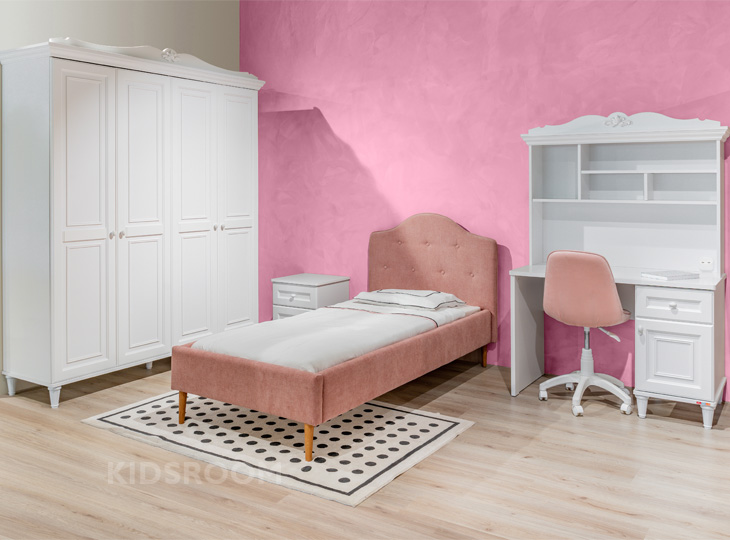 Lisa Tienerkamer | Lora | Roze