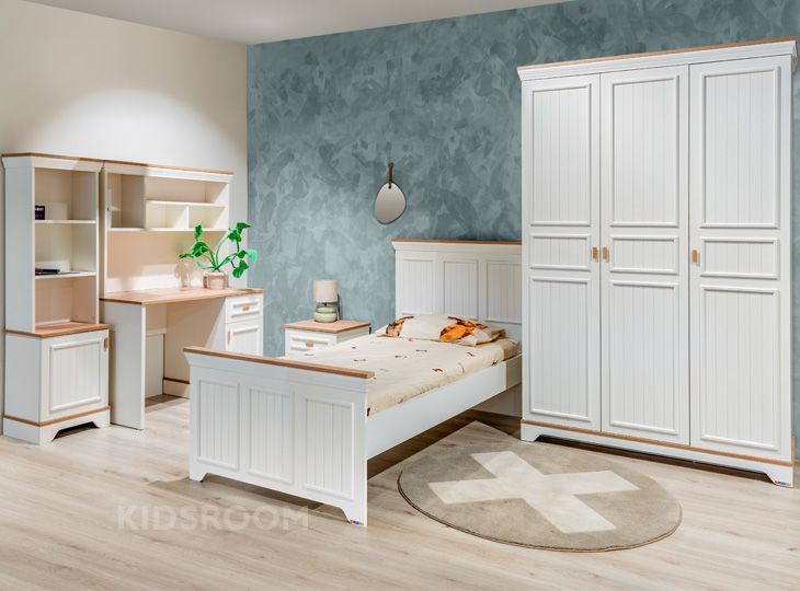 Almila Monte | Tienerkamer | Grijs