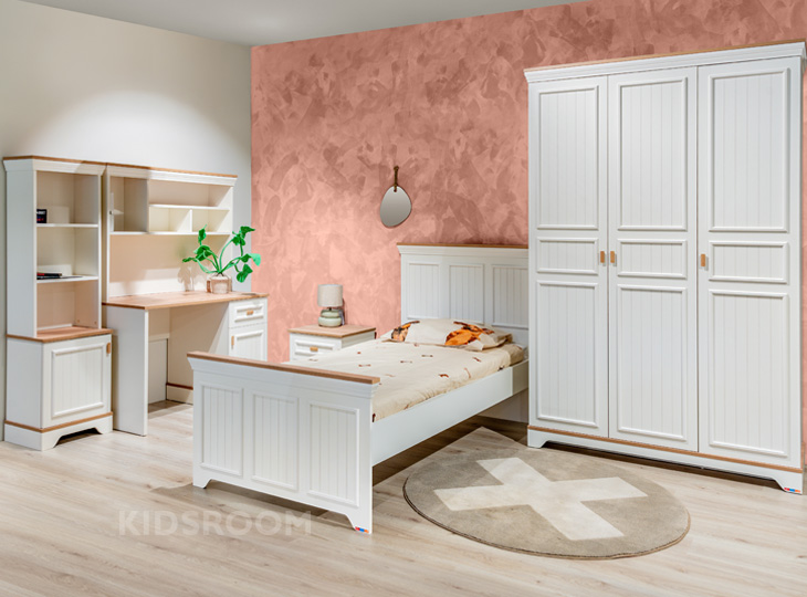 Almila Monte | Tienerkamer | OudRoze