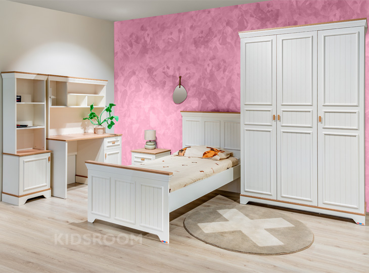 Almila Monte | Tienerkamer | Roze